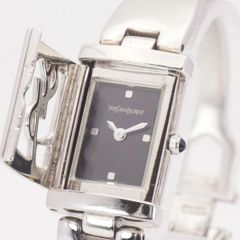 稼動品 電池新品 YSL イヴサンローラン 40周年限定 クオーツ レディース腕時計