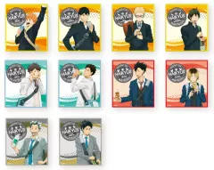 【中古】紙製品(キャラクター) 全10種セット 「ハイキュー!! カラフル箔ミニ色紙コレクション」
