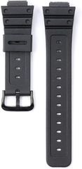 時計バンド 交換ベルト 腕時計ベルト 16mm 防水 コンパチブル CASIO G-shock GW-M5610 DW-5600/5700/6900用 (ブラック)