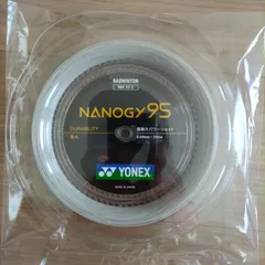 YONEX　ロールガット　200m ナノジー95 レッド