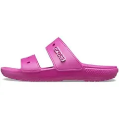 クロックス(crocs) クラシック サンダル 206761-6SV フューシャファン 22.0cm