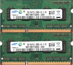 2024年最新】(中古品)Samsung DDR3-1333 PC3-10600S S.O.DIMM 2GB