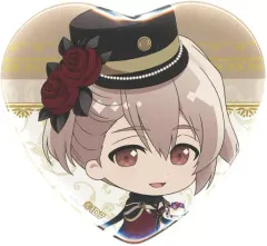 【中古】バッジ・ピンズ 棗巳波 「アイドリッシュセブン×animatecafe トレーディングハート缶バッジ記念日ver. IDOLISH7/TRIGGER/Re：vale/ZOOL」