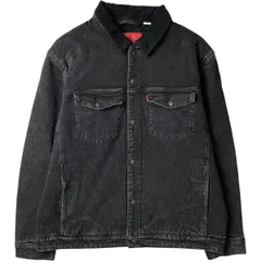 ギ*砲様 Levis リーバイス ブラック ボア デニム ジャケット リーバイス 80's Levi's Denim Boa Jacket 