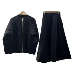 着用無し &ellecy エルシー ロイスクレヨン 猫柄 総柄ジャケット &ellecyアンドエルシー・ロイスクレヨン ピオニー柄 長袖シャツ 青