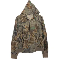 迷彩ジップパーカー　アクティブジャケット　短丈　ma1 y2k 00s 迷彩ジップパーカー アクティブジャケット 短丈 ma1 y2k 00s