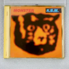 【中古LP】R.E.M.- モンスター 美品 2025年最新】洋楽中古cdアルバム r．e．m． モンスターの人気