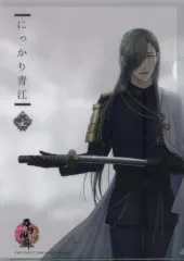 【中古】クリアファイル にっかり青江/丸亀城 A4クリアファイル 「刀剣乱舞-ONLINE-×丸亀城築城420周年記念」