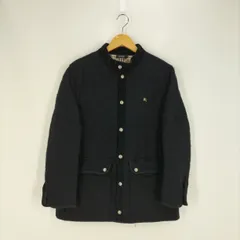 バーバリーブラックレーベル BURBERRY BLACK LABEL 裏地ノバチェック スタンドカラーキルティングジャケット メンズ  2