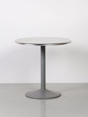 1960 - 70年代 ヴィンテージ アルミ ラウンド テーブル