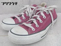 ◇  CONVERSE コンバース 1C030 ALL STAR オールスター OX マルーン スニーカー シューズ  22.5ｃｍ パープル系 レディース  【中古】 【1002801287665】
