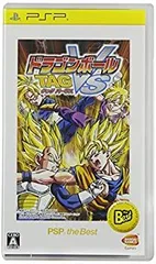【中古】ドラゴンボール タッグバーサス PSP the Best