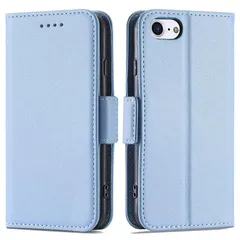 iPhone SE ケース手帳型 第２世代 第3世代 iPhone7 ケース iPhone8 手帳型 iPhone se3 ケース se2 カバー アイフォンse ケース 肌触り良いレザー RFID磁気防止 カード類信号盗難防止 スマホケース 携帯ケース  1