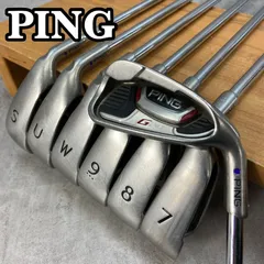 2025年最新】ping g20 アイアンの人気アイテム - メルカリ