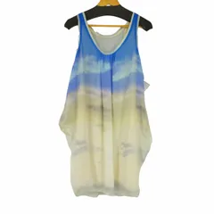 ダブルスタンダードクロージング DOUBLE STANDARD CLOTHING 空プリントタンクトップ レディース 表記無 のサムネイル