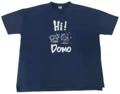 【中古】衣類 水溜りボンド ビッグシルエットTシャツ2020 ダスティネイビー Lサイズ MUUU公式オンラインストア限定