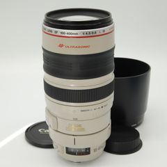 ■ほぼ新品■ Canon 望遠ズームレンズ EF100-400mm F4.5-5.6L IS USM フルサイズ対応
