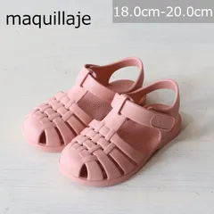 【4月上旬入荷次第お届けのご予約】【新品・未使用】igor（イゴール）CLASICA V. maquillaje 29-32size  キッズ サンダル 18cm-20cm