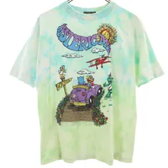 HYSTERIC MINI ヒステリックミニ 半袖 Tシャツ S ブルー系 キッズ 古着