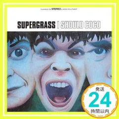 SUPERGRASS『I SHOULD COCO』LP アナログ レコード supergrass-zeotrope-
