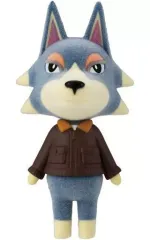 【中古】食玩 トレーディングフィギュア 6.ロボ 「あつまれ どうぶつの森 ともだちどーる 第2弾」