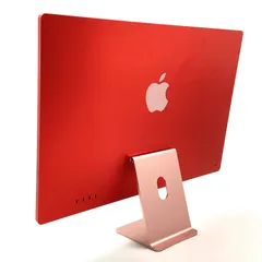 美品 iMac 24インチ M1 16GB/256GB オレンジ 箱付 iMac Retina 4.5K Apple M1チップ(8コア) 24インチ オレンジ