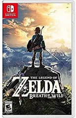 【中古】The Legend of Zelda: Breath of the Wild (輸入版:北米) - Switch