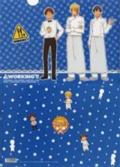 【中古】クリアファイル 小鳥遊宗太＆佐藤潤＆相馬博臣 A4クリアファイル 「WORKING´!!」