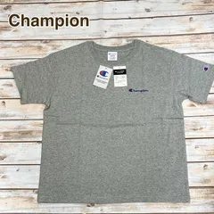 チャンピオン　ウィメンズTシャツ　グレー【サイズお選びください】　新品