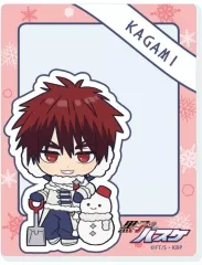 【中古】キャラカード 火神大我 「黒子のバスケ アクリルシート 02.ホワイトウィンターver.(ミニキャライラスト)」