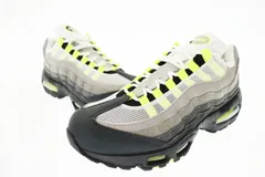 ナイキ NIKE AIR MAX 95 OG BIG BUBBLE NEON YELLOW 2025 エアマックス95 OG ビッグバブル ネオンイエロー イエローグラデ HM4740-001 27.5 グレー イエロー ▲■ 250608