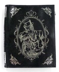 [중고] 가방 (캐릭터) 세바스찬 & 시엘 북형 파우치 [흑집사 Book of Circus 추억의 상자 정원- Garden of Recollection -전]