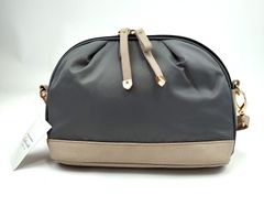 【新品】ショルダーバッグ ポシェット 小さめ（グレー）