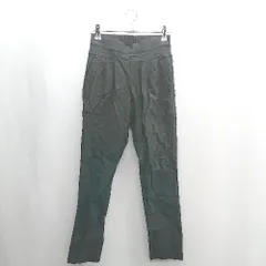 ◇ Θ Bou Jeloud ブージュルード ストレートパンツ サイズ38 ブラック系 レディース E  【1409240027171】