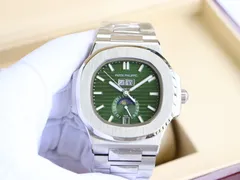 極美品 未使用級 B008 パテックフィリップ 時計ケース トラベルポーチ パテックフィリップ ノベルティ(非売品)時計ケース3 レザー