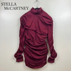 STELLA McCARTNEY Italy archive FAYE RUCHED TIP 36 604149SSA34 ステラマッカートニー フェイシャーリング トップ アーカイブ ドレス イタリア製のサムネイル