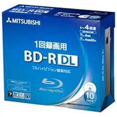 2024年最新】bd-r 10枚 三菱の人気アイテム - メルカリ