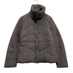 GAP ナイロン ダウン ジャケット ギャップ レディース S グレー 防寒 ブルゾン フルジップ 古着卸 アメリカ仕入 a610-7630のサムネイル