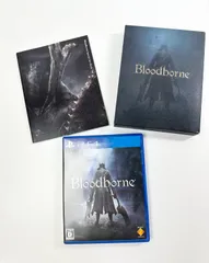 【中古品】PS4 Bloodborne ブラットボーン 初回限定盤 SA