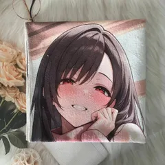 萌えタオル\"さくゆい\"超厚手大判タオル&バスタオル毛布タペストリーシークレット 萌えタオル