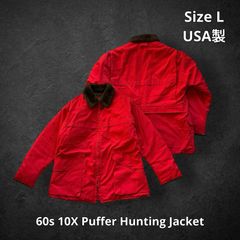 60s 10X Puffer Hunting Jacket テンエックス 中綿ハンティング