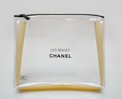 101 新品未使用本物　シャネル CHANEL　非売品クリアポーチ