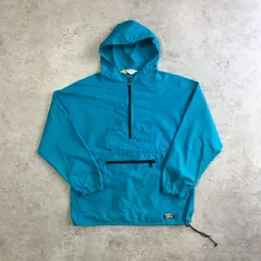 90-00s エルエルビーン コットン アノラック チェック柄 キッズ Mサイズ 80s〜90s USA製 L.L.bean コットンアノラック KIDS XL