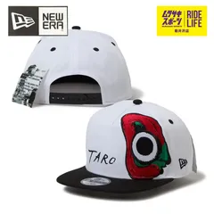 NEW ERA ニューエラ キャップ 希少 9FIFTY 950 A-Frame TARO OKAMOTO 岡本太郎 にらめっこ ホワイト/ブラック 14683752 メンズ レディース 【ムラスポ公式】