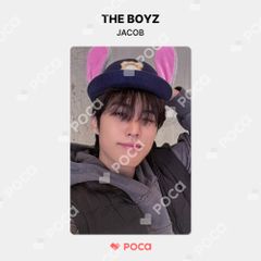 【THE BOYZ ジェイコブ】 導火線 WITHMUU ラキドロ 公式 トレカ ★Pocamarket公式★