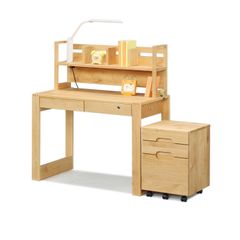 美品】ケユカ 学習机 KEYUCA×KOIZUMI アロン デスク オーク無垢 - メルカリ