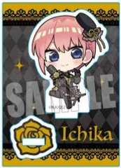 【新品】アクリルスタンド・アクリルパネル [新品] 中野一花(ゴシックアイドルver.) ミニスタンド 「五等分の花嫁＊」