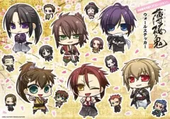 2025年最新】薄桜鬼ステッカーの人気アイテム - メルカリ