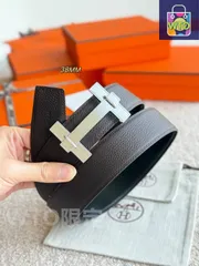 【今日特価】Herm?s H Jumping レザーベルト