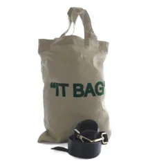 アパルトモン ドゥーズィエムクラス L'Appartement DEUXIEME CLASSE グッドグリーフ GOOD GRIEF Belt with It Bag 2WAYバッグ トートバッグ ショルダーバッグ 斜め掛け ブラック カーキ /YO9のサムネイル